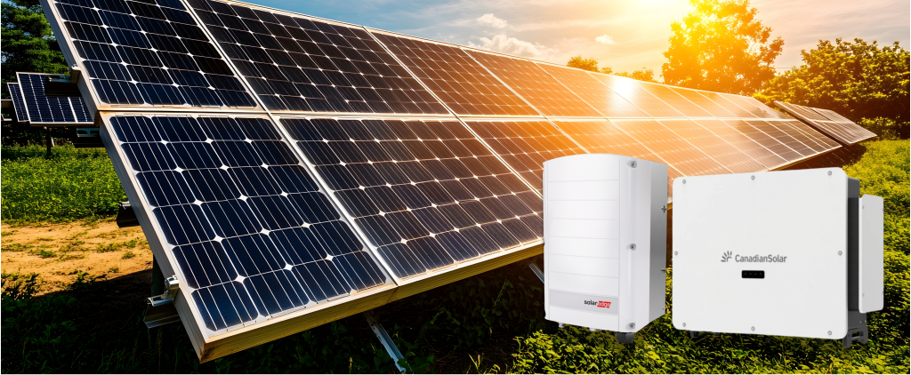 Inversores para paneles solares