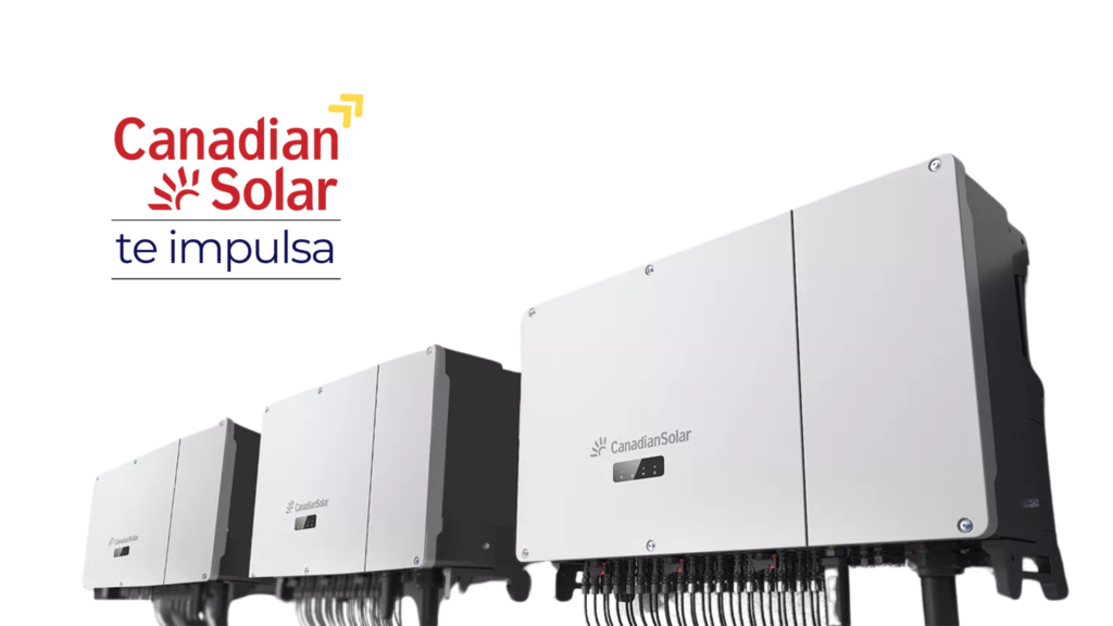 Paneles solares e inversores Canadian Solar en Colombia