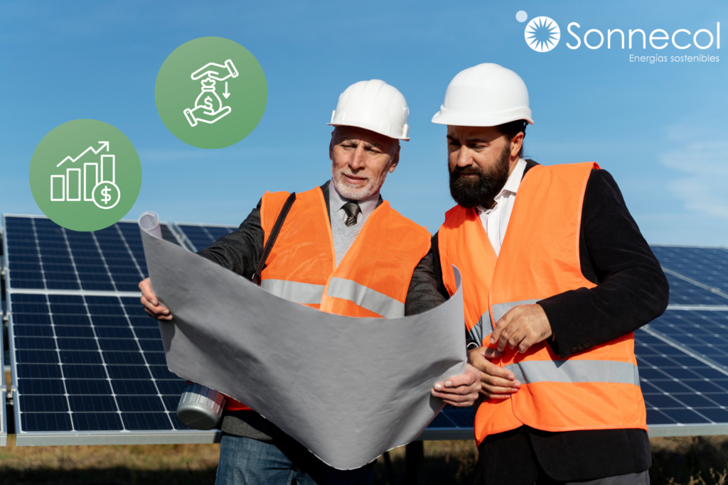 Incentivos tributarios para proyectos solares