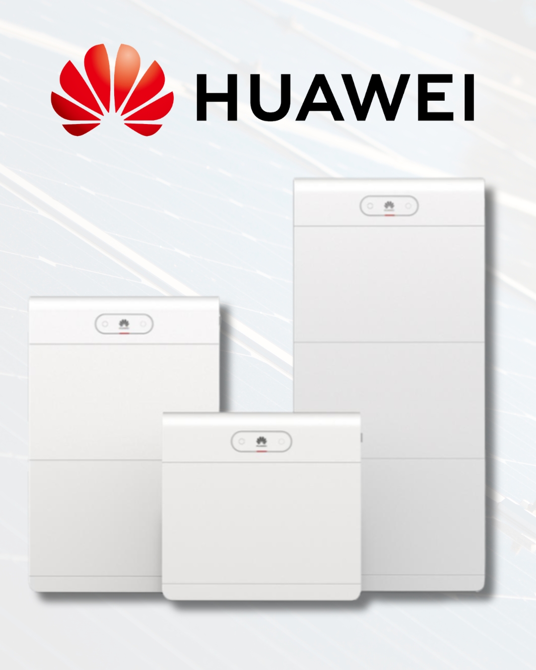 Inversor solar inteligente Huawei FusionSolar para proyectos residenciales y comerciales.