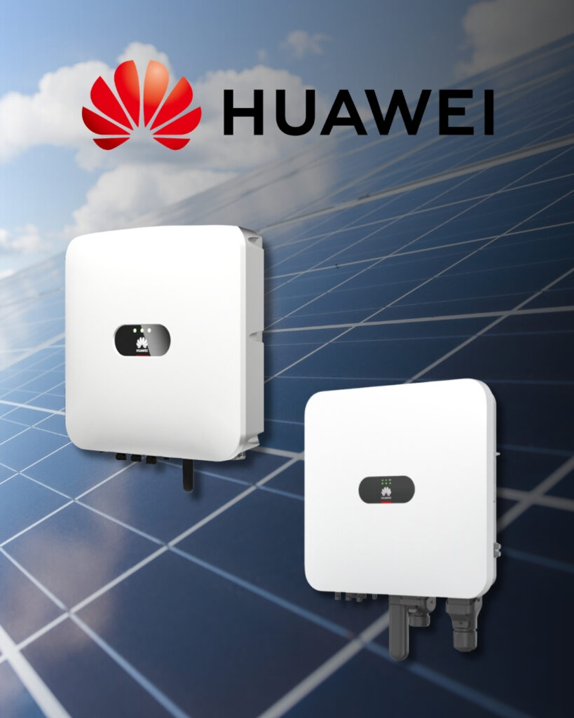 Equipos de energía solar e inversores distribuidos por Sonnecol para proyectos fotovoltaicos.