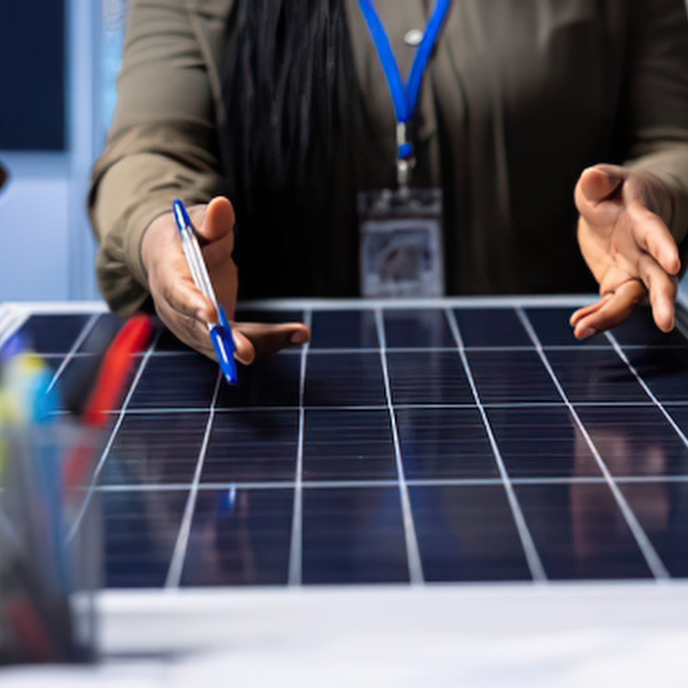 Equipos de energía solar e inversores distribuidos por Sonnecol para proyectos fotovoltaicos.
