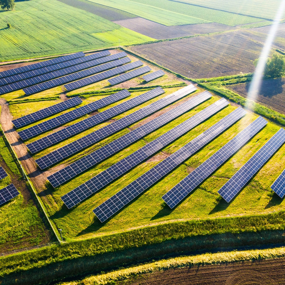 Equipos de energía solar e inversores distribuidos por Sonnecol para proyectos fotovoltaicos.