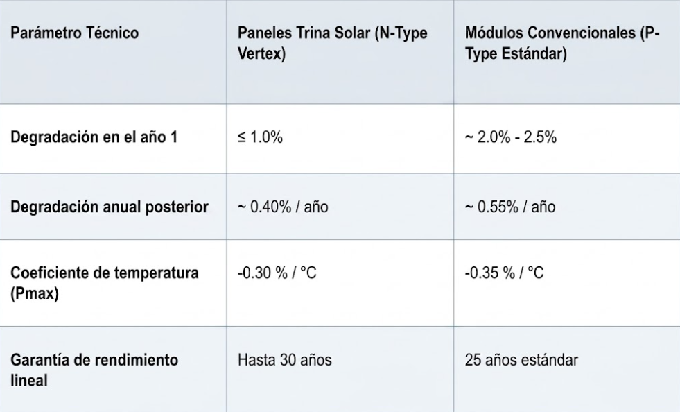 Paneles Trina Solar en Colombia: Eficiencia y Rendimiento | Sonnecol