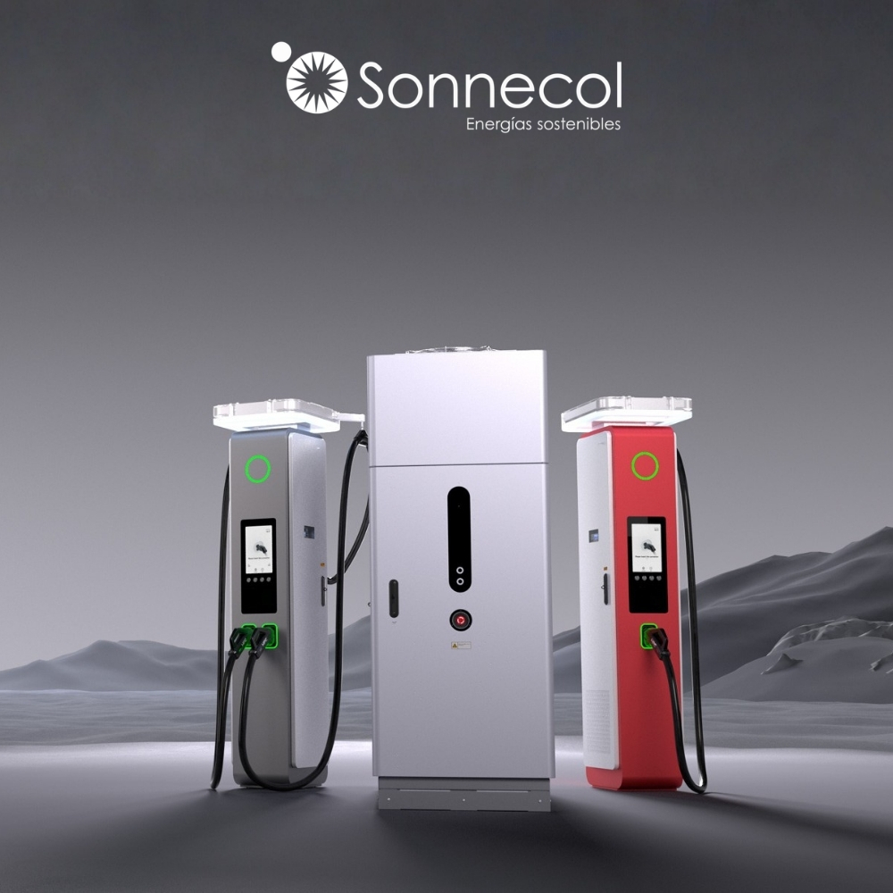 Huawei FusionCharge: Cargador Eléctrico y Energía Solar | Sonnecol